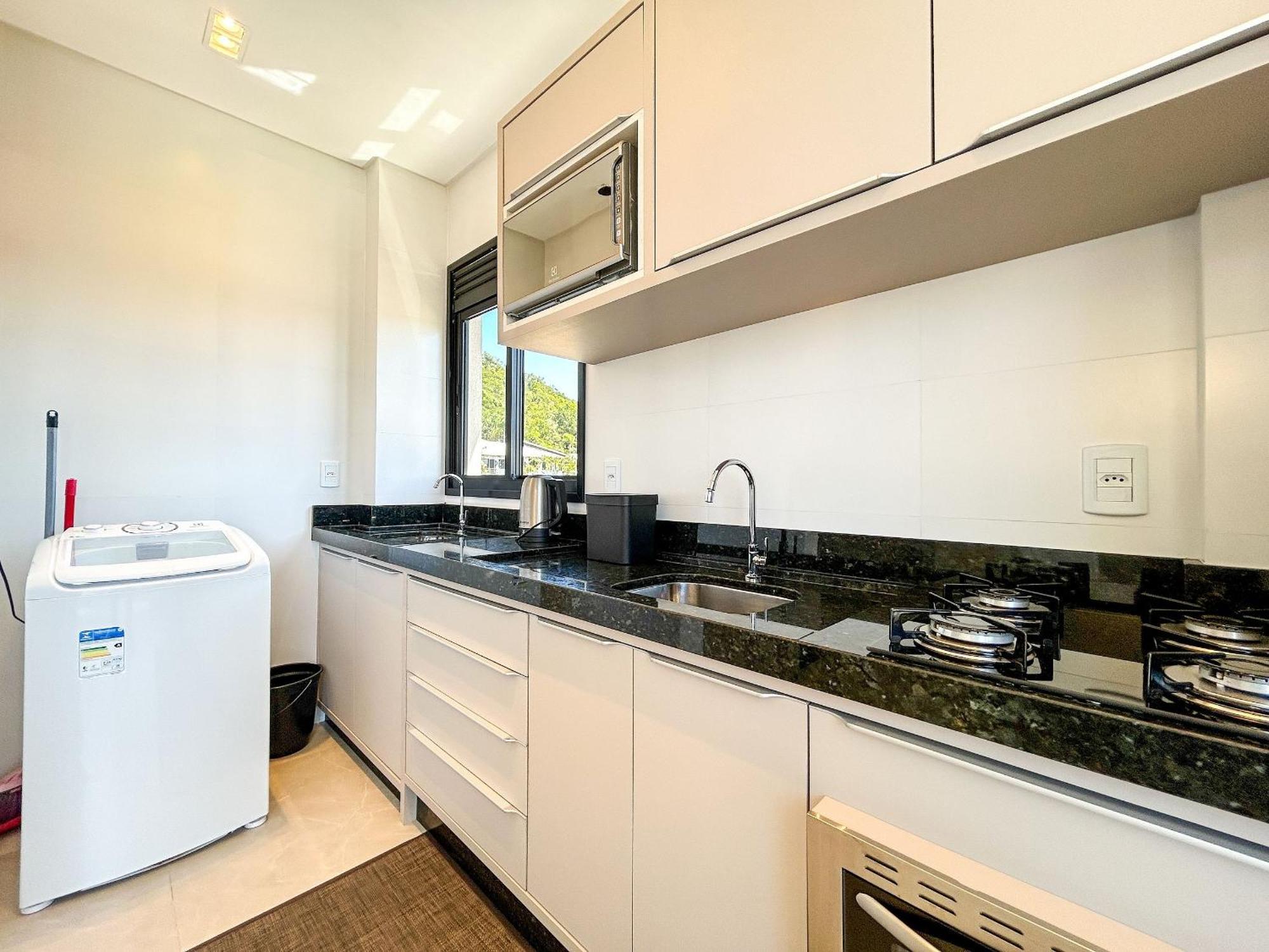 Apto Novo, Com Piscina, 250M Da Praia บอมบินญัส ภายนอก รูปภาพ
